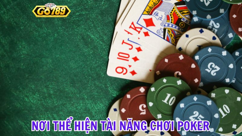 Sức hút của cổng game Go789 sân chơi Poker đẳng cấp