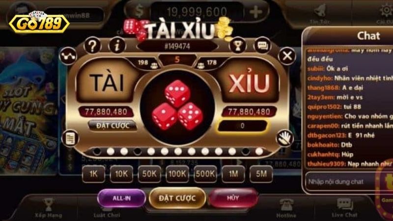 Cược tổng 13 điểm